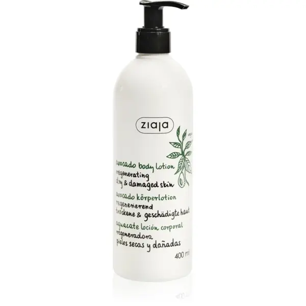 Ziaja Avocado lapte de corp regenerator 400 ml