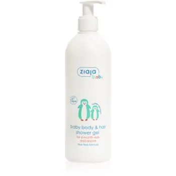 Ziaja Baby gel de dus pentru corp si par 2 in 1