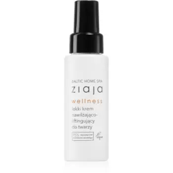 Ziaja Baltic Home Spa Wellness crema hidratanta usoara cu efect lifting