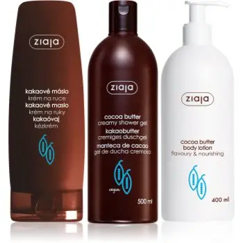 Ziaja Cocoa Butter set