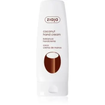 Ziaja Coconut cremă de mâini pentru piele uscata și obosiat