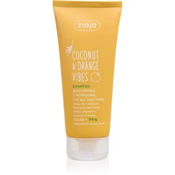 Ziaja Coconut & Orange Vibes sampon hidratant pentru toate tipurile de păr