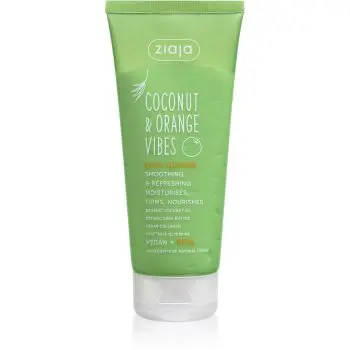 Ziaja Coconut & Orange Vibes spuma de corp cu efect de hidratare