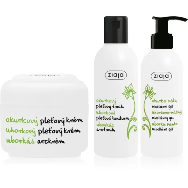 Ziaja Cucumber set
