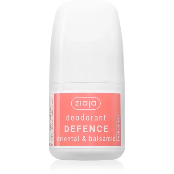 Ziaja Deodorant Defence deodorant roll-on parfum Oriental & Balsamic 60 ml