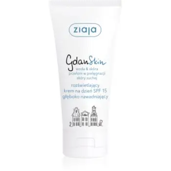 Ziaja Gdan Skin crema iluminatoare SPF 15