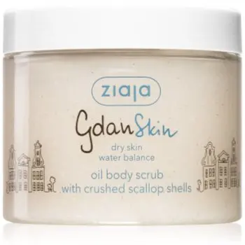Ziaja Gdan Skin exfoliant delicat si hidratant pentru corp