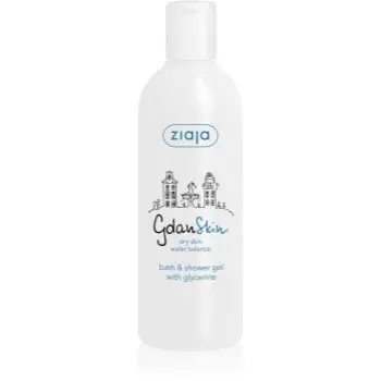 Ziaja Gdan Skin gel de dus si baie cu glicerina