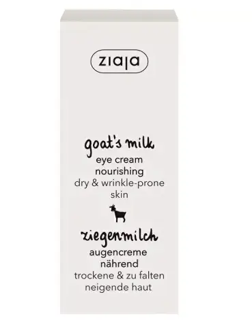 Ziaja Goat's Milk Crema de ochi cu lapte de capra 15 ml