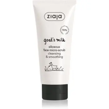 Ziaja Goat's Milk demachiant cu efect de peenling