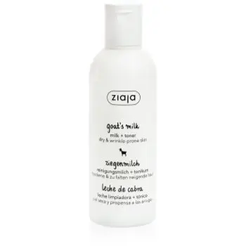 Ziaja Goat's Milk Lapte demachiant + tonic facial 2 in 1