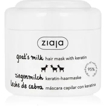 Ziaja Goat's Milk mască fortifiantă pentru păr uscat și deteriorat