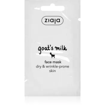 Ziaja Goat's Milk masca pentru tenul uscat