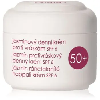 Ziaja Jasmine crema de zi anti-rid SPF 6