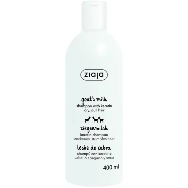 Ziaja Lapte de capra Șampon Volum 400 ml
