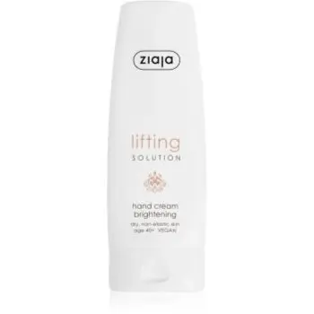 Ziaja Lifting Solution cremă de mâini iluminatoare contra petelor pigmentare