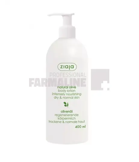 Ziaja Lotiune corp cu ulei de masline 400 ml