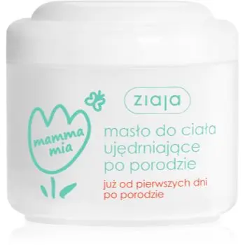 Ziaja Mamma Mia Unt de corp de fermitate pentru femei dupa nastere