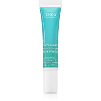 Ziaja Manuka Tree Purifying cremă de zi și de noapte, cu efect de netezire impotriva acneei