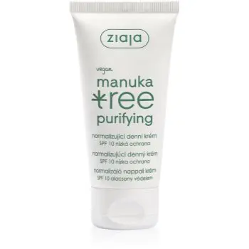 Ziaja Manuka Tree Purifying cremă normalizatoare de zi SPF 10