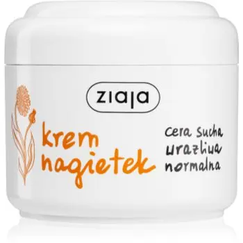 Ziaja Marigold cremă ușoară pentru față cu vitamina E