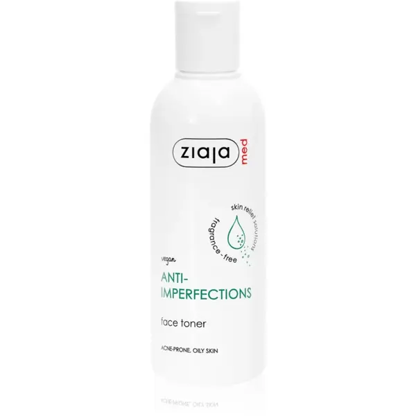Ziaja Med Anti-Imperfections tonic pentru ten gras si problematic 200 ml