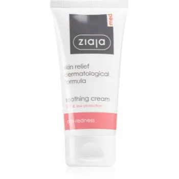 Ziaja Med Anti-Redness crema calmanta si hidratanta SPF 6