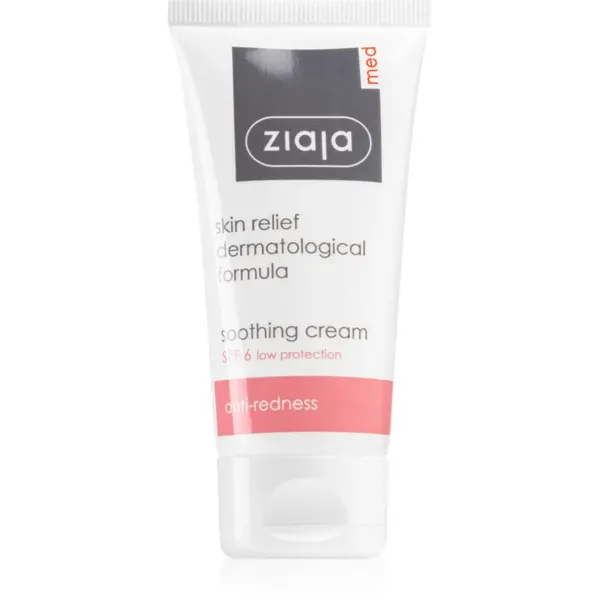 Ziaja Med Anti-Redness crema calmanta si hidratanta SPF 6 50 ml