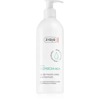 Ziaja Med Antibacterial Care gel de curatare pentru reducerea sebumului pentru corp