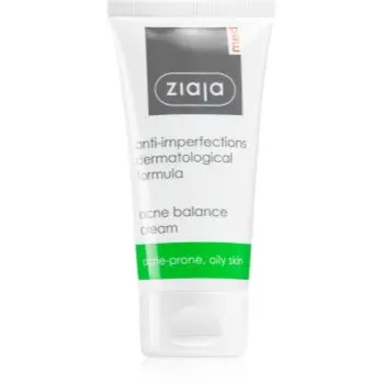 Ziaja Med Antibacterial Care tratament topic pentru acnee pentru fata si corp
