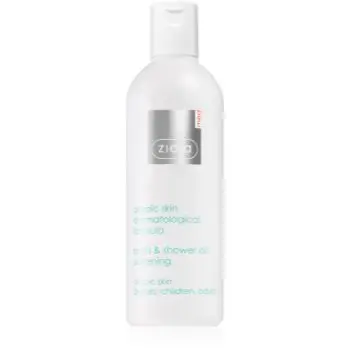 Ziaja Med Atopic Dermatitis Care gel de duș și ulei de baie pentru pielea atopica la copii și adulți