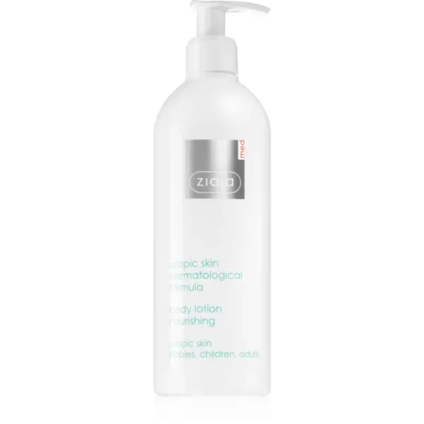 Ziaja Med Atopic Dermatitis Care lotiune hidratanta pentru piele atopica destinata copiilor si adultiilor 400 ml