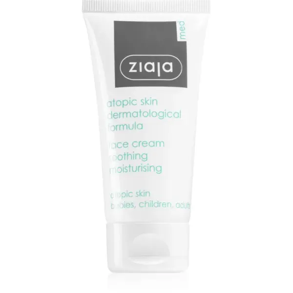 Ziaja Med Atopic Skin crema calmanta pentru piele uscata spre atopica 50 ml