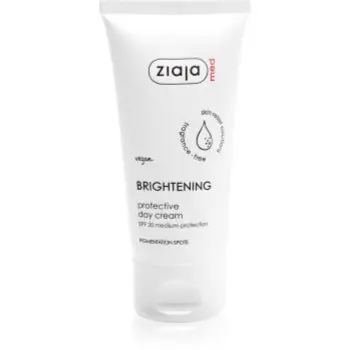 Ziaja Med Brightening Care crema protectiva impotriva petelor pigmentare SPF 20