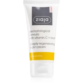 Ziaja Med Dermatological cremă de noapte antioxidantă cu efect de regenerare