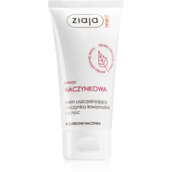 Ziaja Med Dilated Capillaries crema de noapte de restaurare pentru a preveni formarea de noi capilare extinse