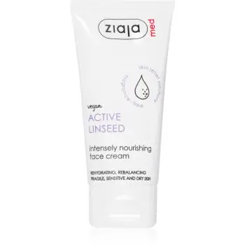 Ziaja Med Linseed Crema de fata Hrănitoare pentru zi și noapte