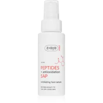 Ziaja Med Peptides ser cu efect de exfoliere