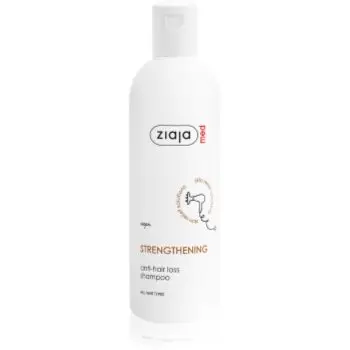 Ziaja Med Strengthening Dermatological Formula Șampon împotriva căderii părului