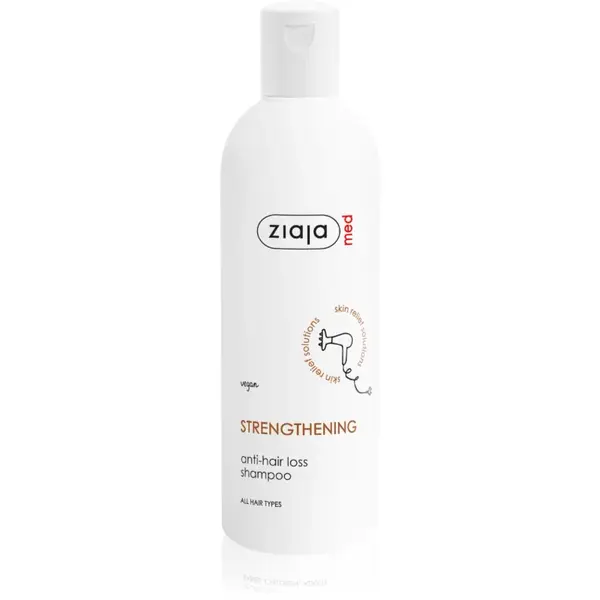 Ziaja Med Strengthening Dermatological Formula Șampon împotriva căderii părului 300 ml