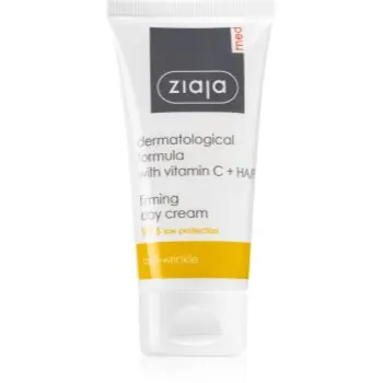 Ziaja Med Vitamin C cremă de zi antioxidantă pentru fermitate SPF 6