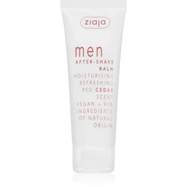 Ziaja Men Balsam revigorant after shave Red Cedar 80 ml