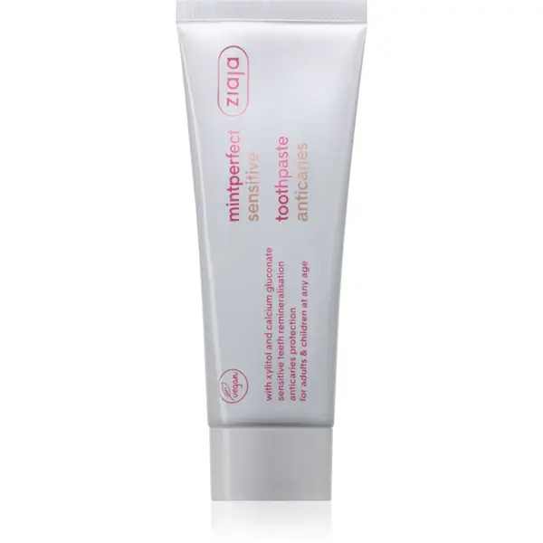 Ziaja Mintperfect Sensitive pastă de dinți impotriva cariilor dentare 75 ml