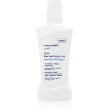 Ziaja Mintperfekt Activ Apa de gura remineralizantăputernica