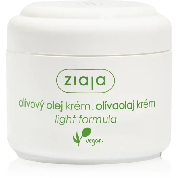 Ziaja Olive Oil crema de zi hidratanta pentru piele normala si uscata 100 ml