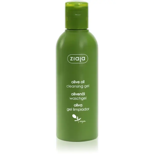 Ziaja Olive Oil gel de curățare cu extras din masline 200 ml