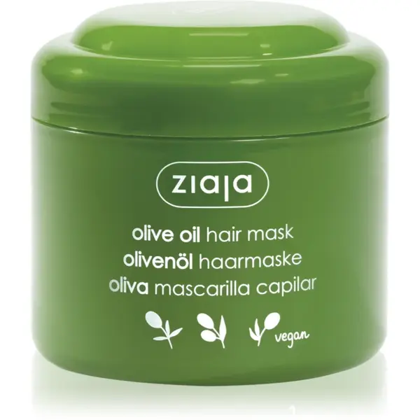 Ziaja Olive Oil masca pentru regenerare pentru păr 200 ml