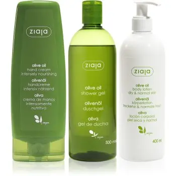 Ziaja Olive Oil set