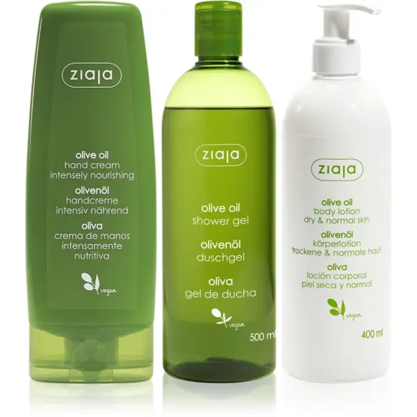 Ziaja Olive Oil set