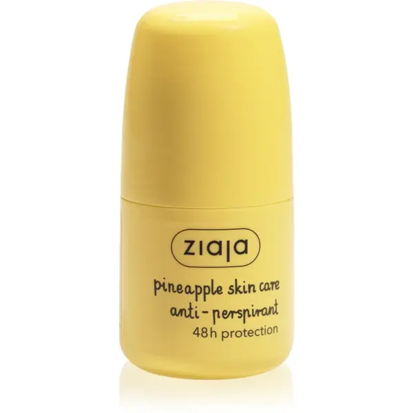 Ziaja Pineapple deodorant roll-on antiperspirant 48 de ore 60 ml